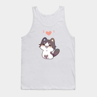 Heart Kitty Tank Top